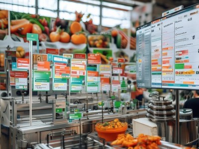 食品机械设备设备代号，助力安全与质量
