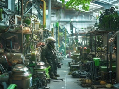 二手机械设备回收，技术突破与可持续发展新探索