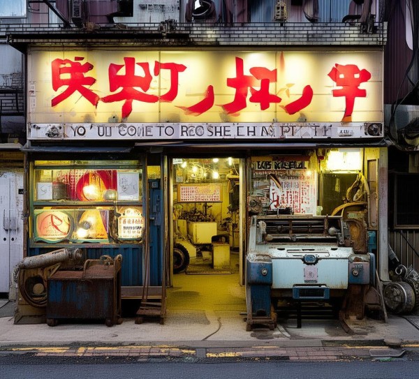 华东二手机械设备经营店，你’ve come to the right place