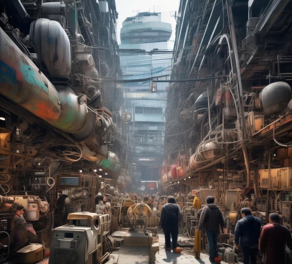 元泽二手机械设备市场,机遇与挑战的双重解读 元泽二手机械设备市场,机遇与挑战的双重解读